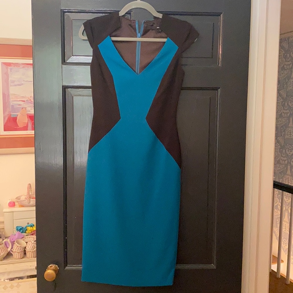 Jay Godfrey Knockout Boss work dress